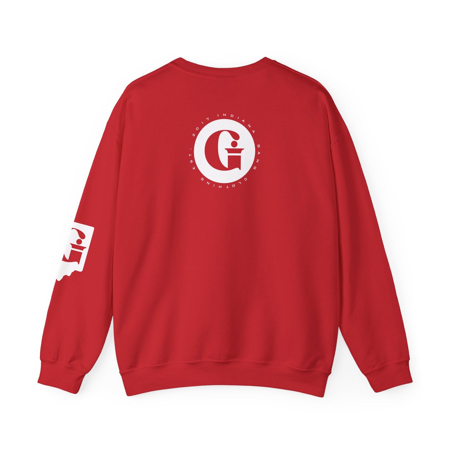 Indiana Gang Logo Different Colors Unisex Sweatshirt