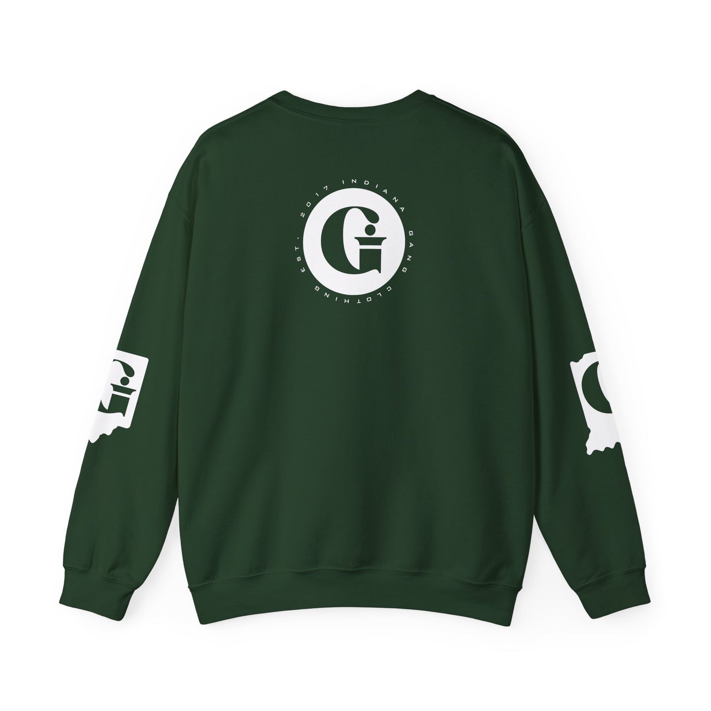 Indiana Gang Drippy Unisex Heavy Blend™ Crewneck Sweatshirt