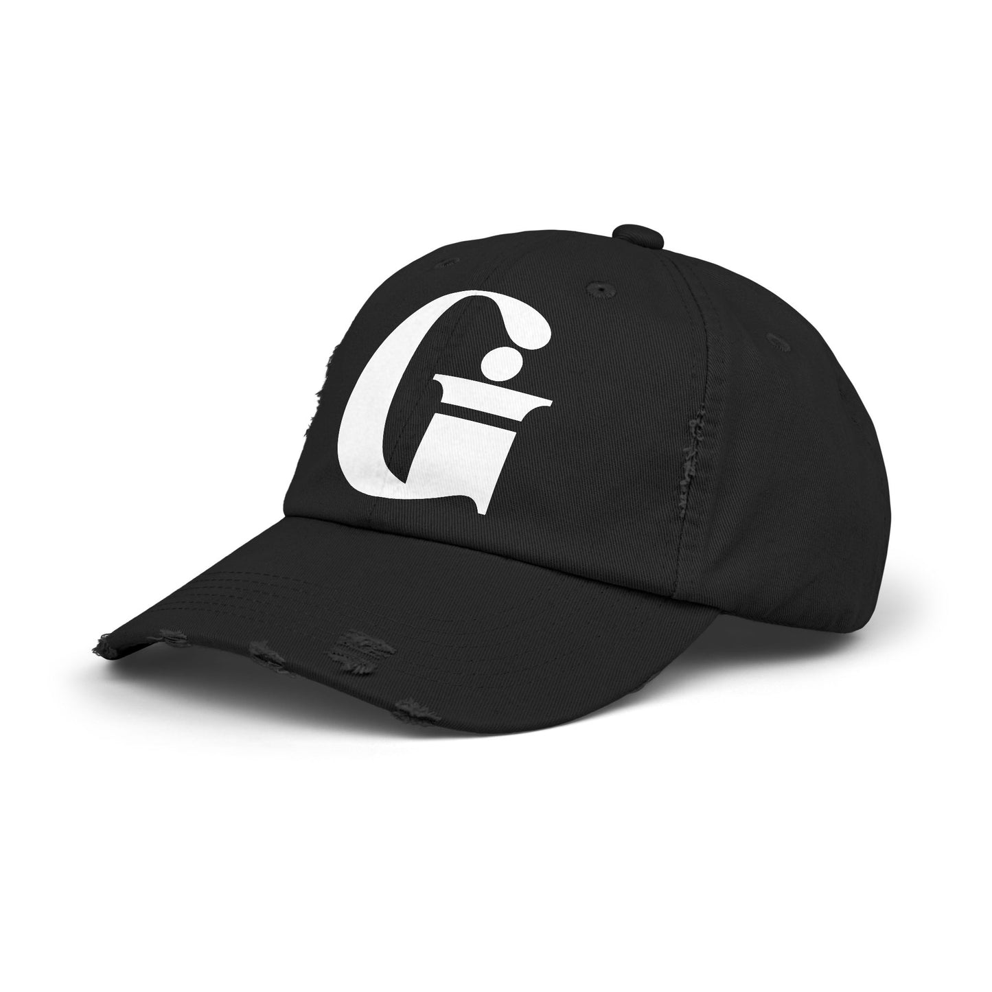 Indiana Gang Logo Unisex Distressed Hat