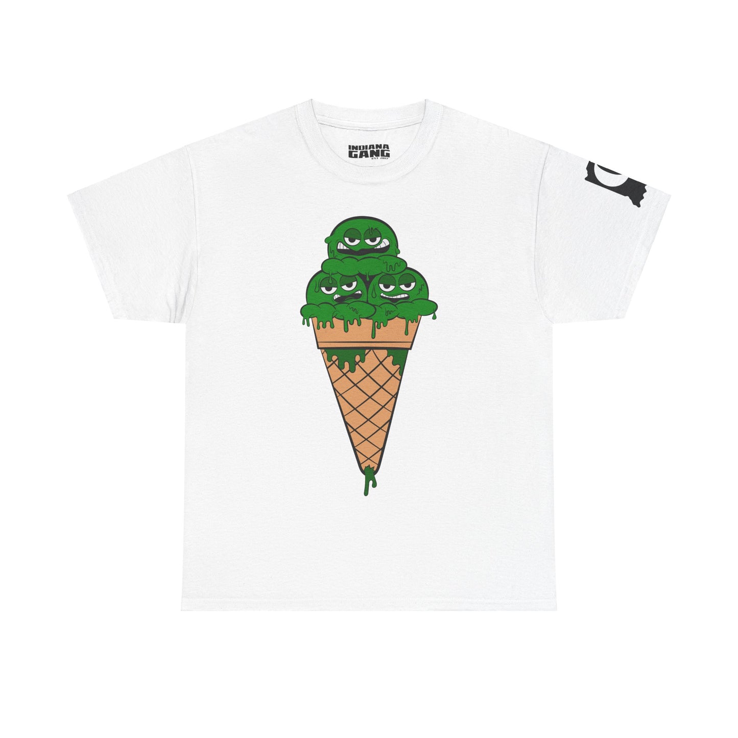 Indiana Gang Green Ice Cream T-shirt