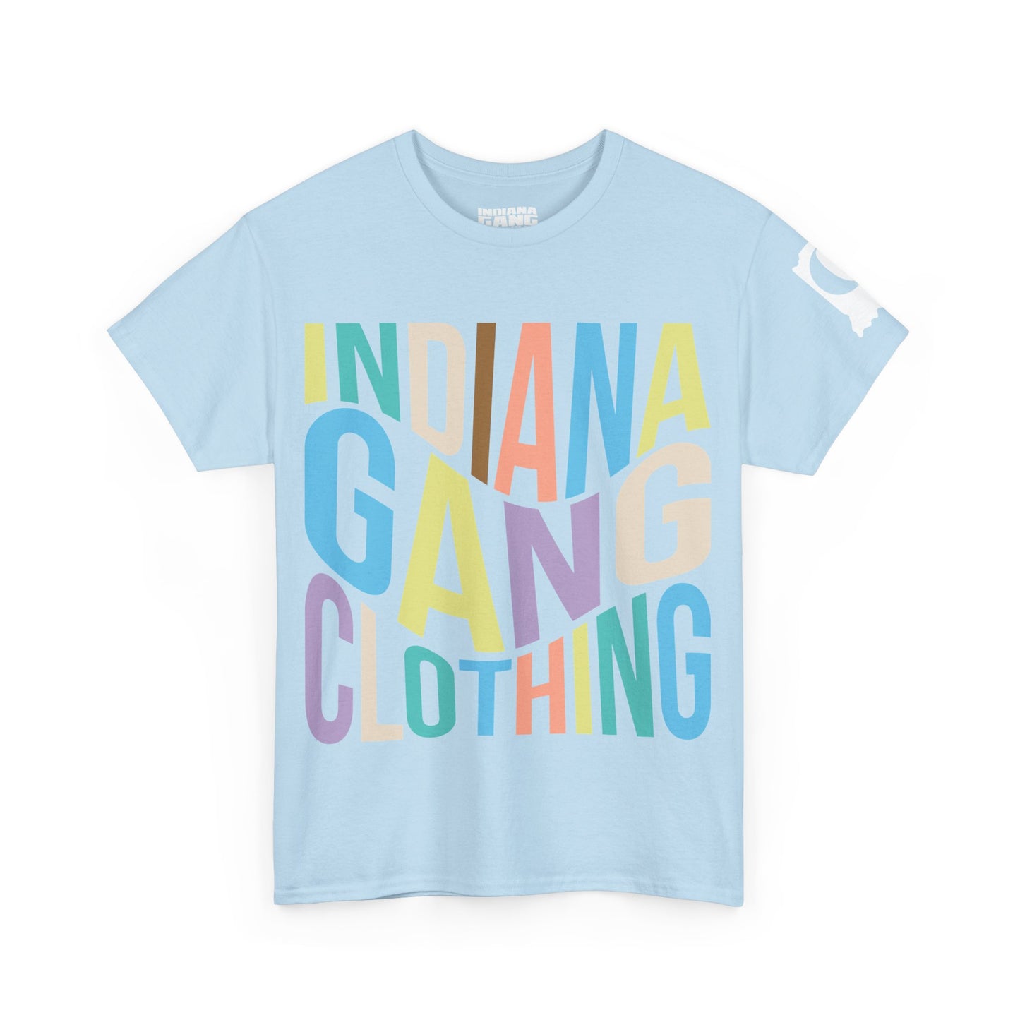 IndianaGang Colors #2 Graphic T-shirt