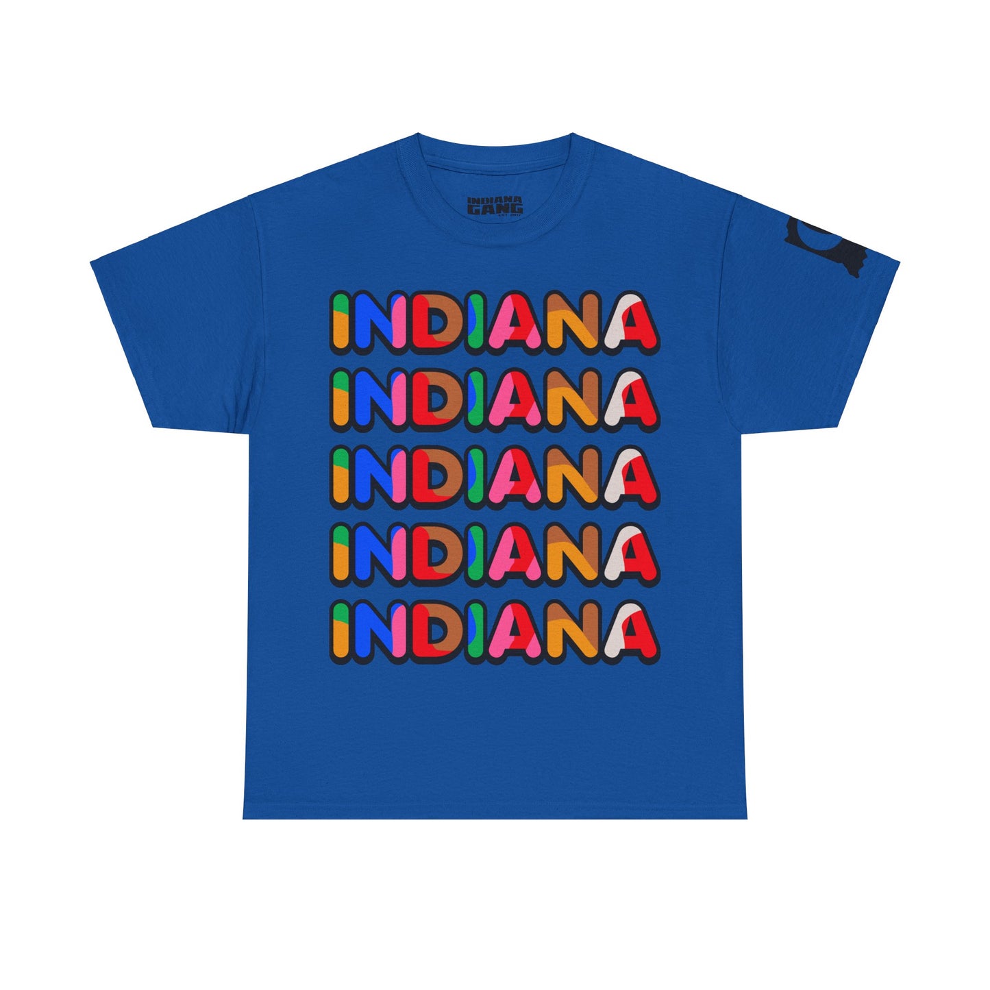 Colorful Indy Main T-shirt