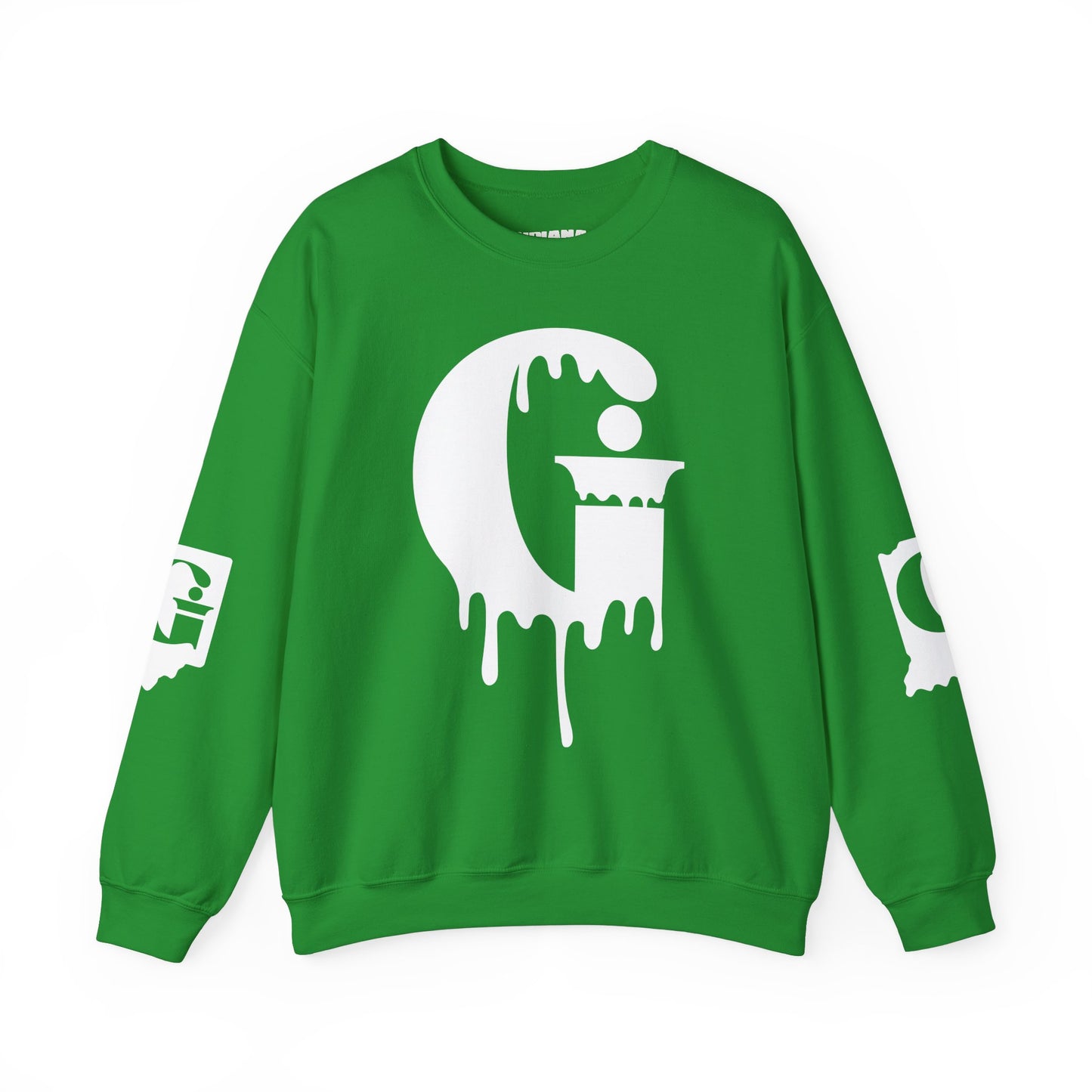 Indiana Gang Drippy Unisex Heavy Blend™ Crewneck Sweatshirt