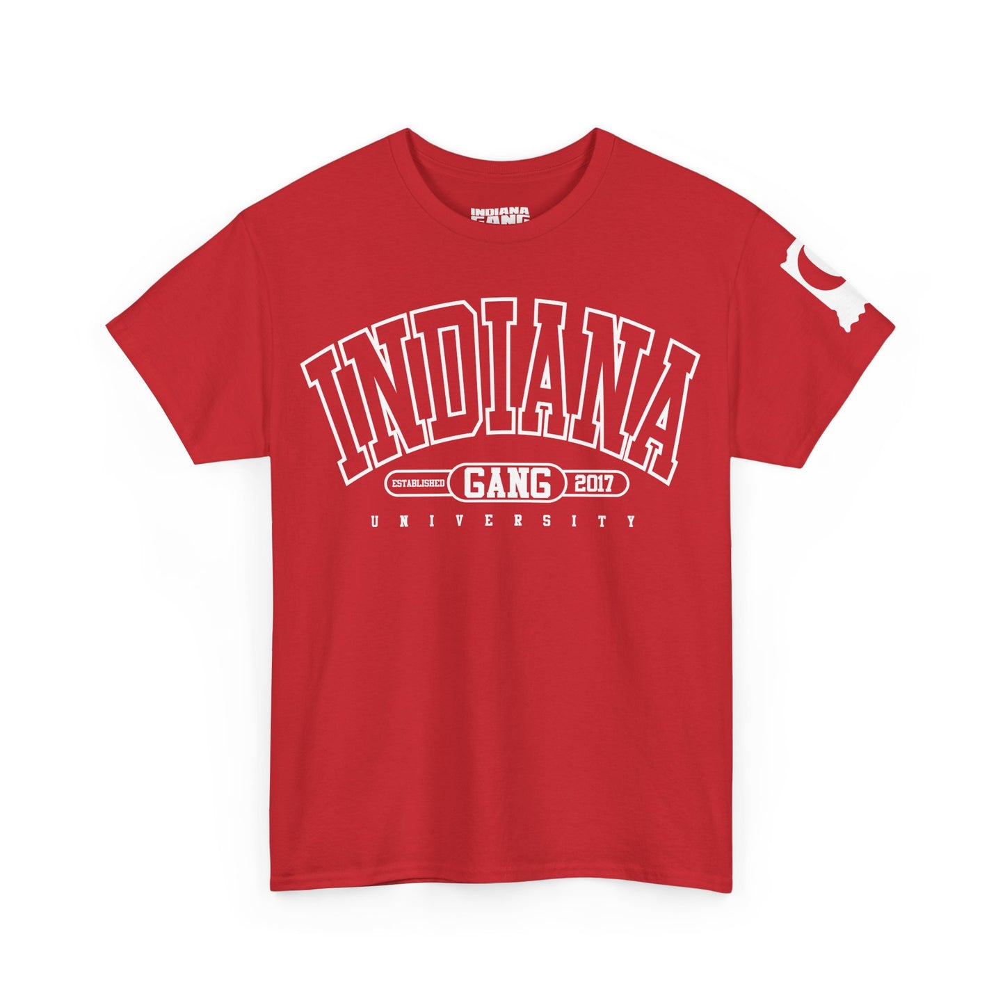 Indiana Gang University T-shirt