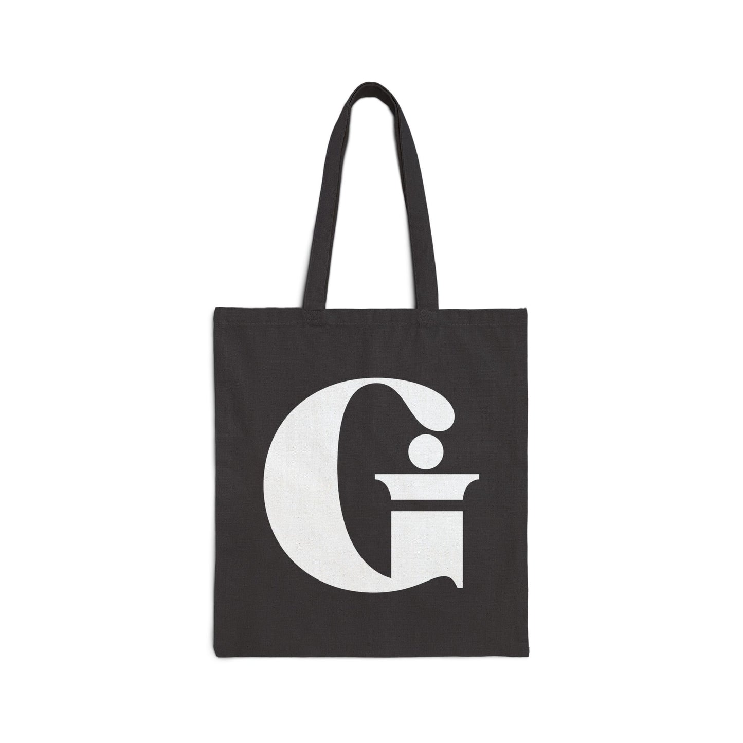 Indiana Gang Logo Cotton Canvas Tote Bag Accessory