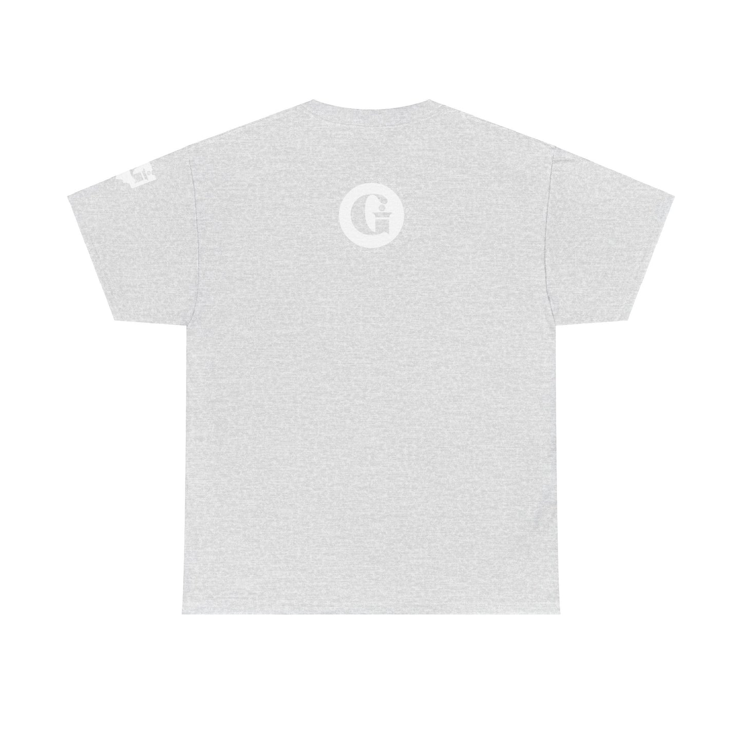 Indiana Gang Logo Colors White Logo T-shirt