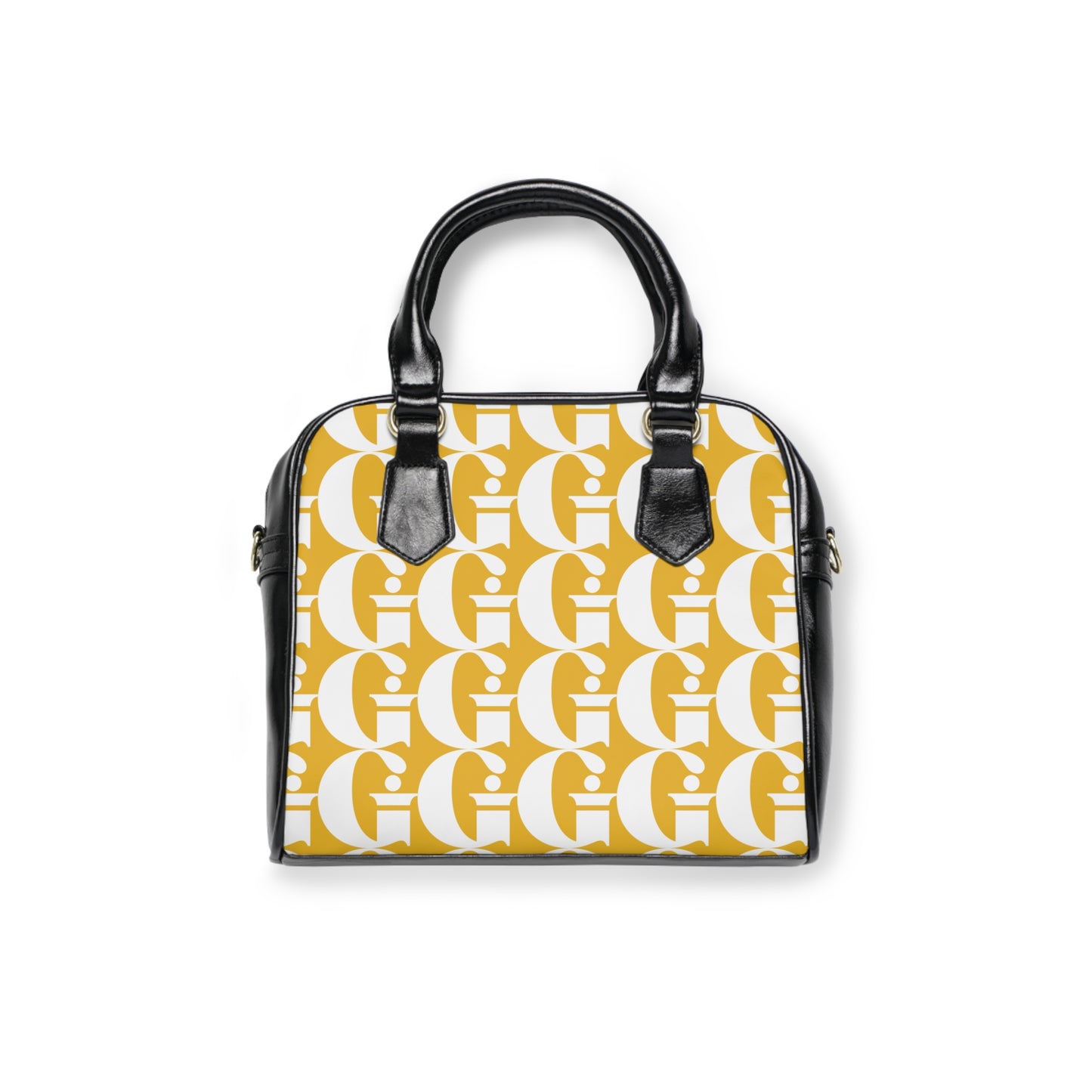 Indiana Gang Official Print Shoulder Yellow Handbag Accessory