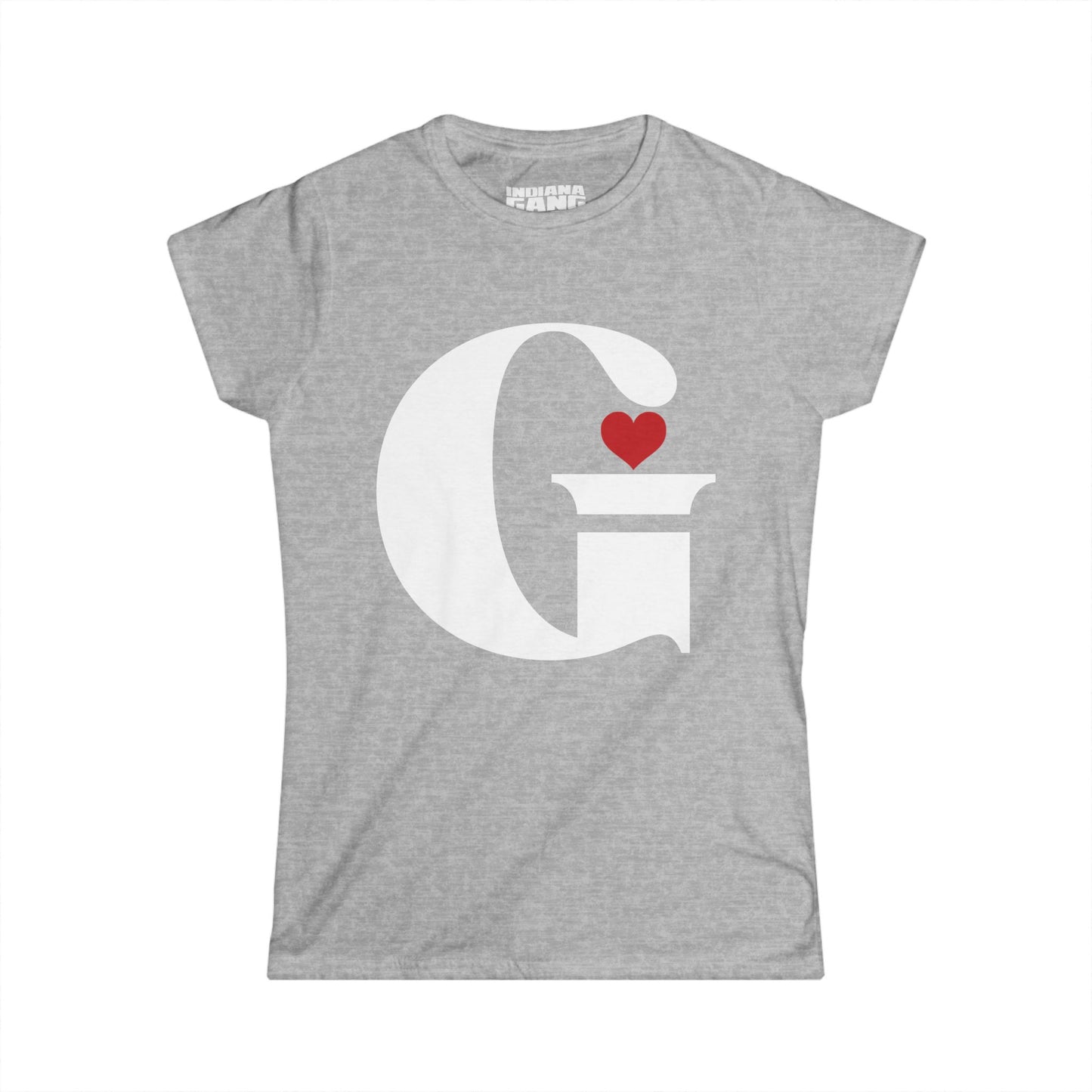 Indiana Gang Heart Women's Softstyle Tee