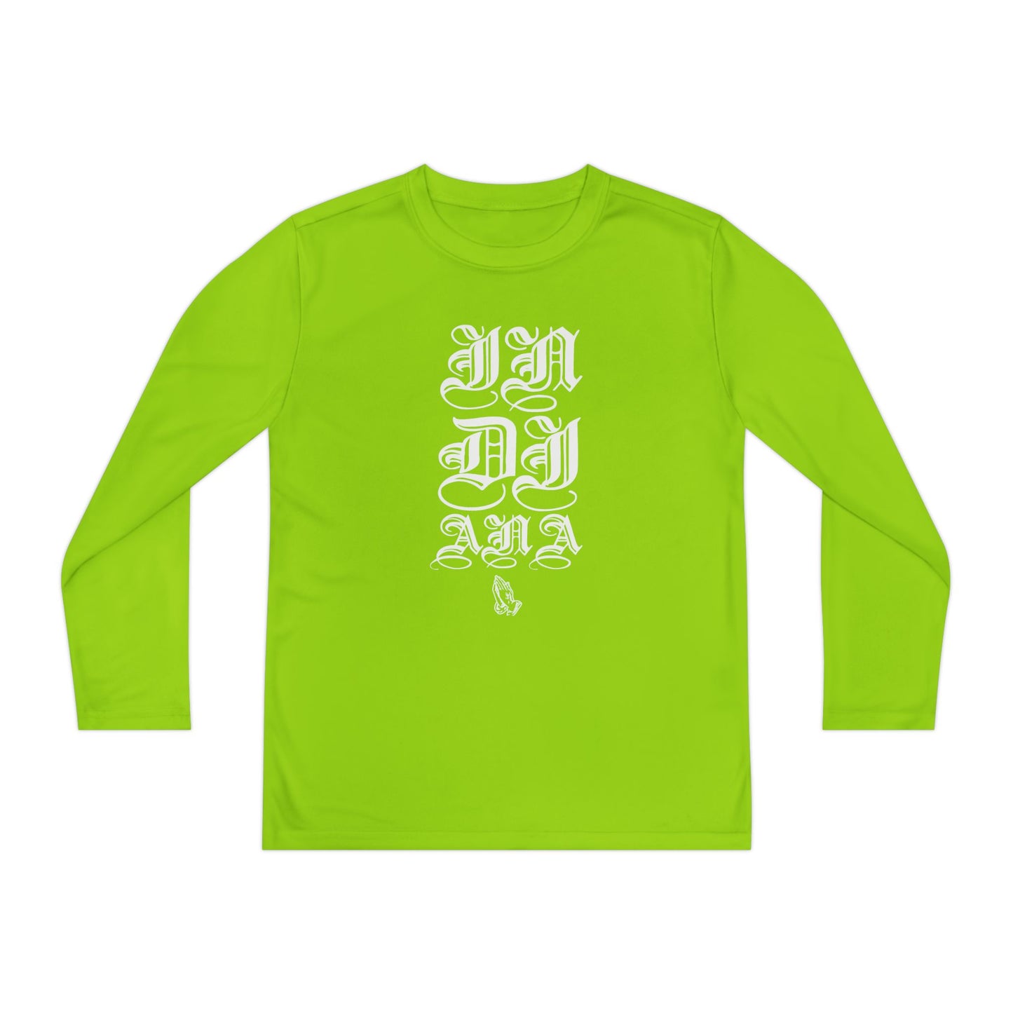 Indiana Gang Blessed Kids Long Sleeve Competitor Tee