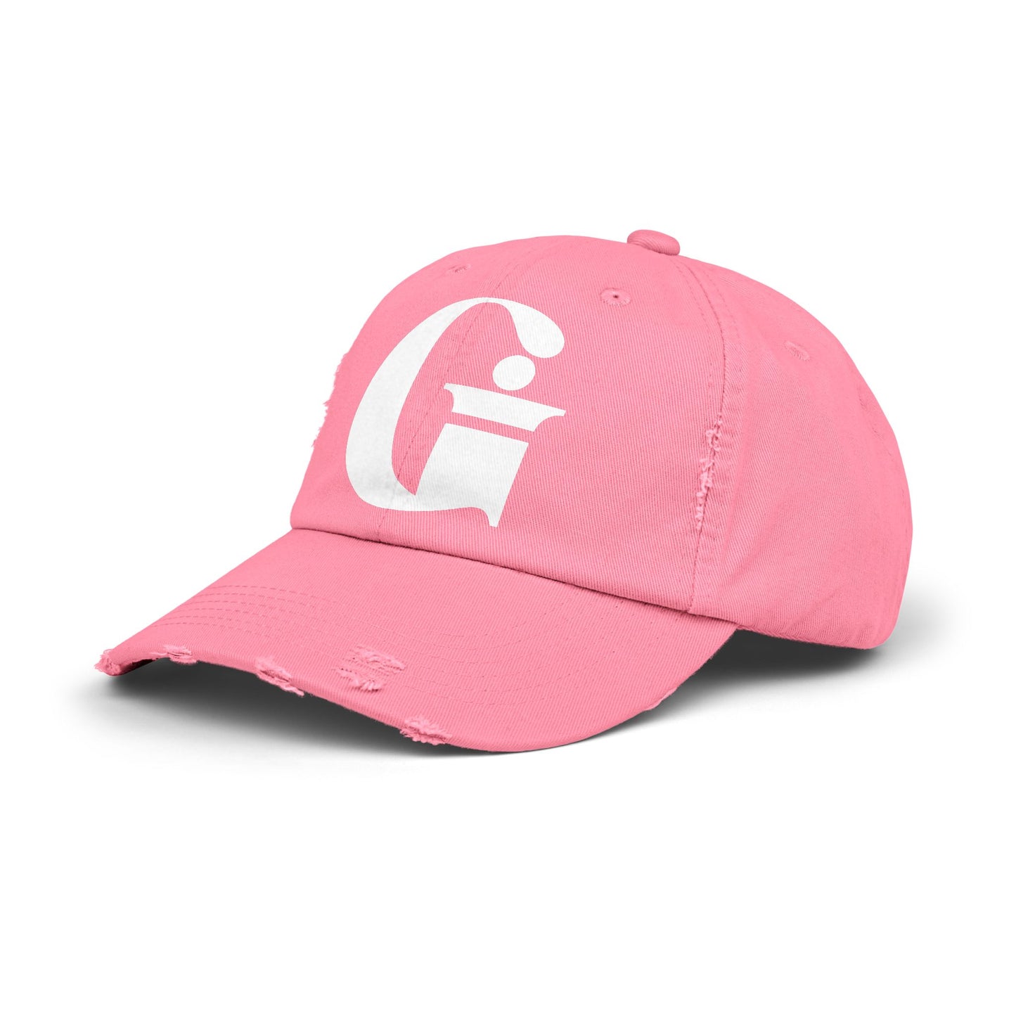 Indiana Gang Logo Unisex Distressed Hat