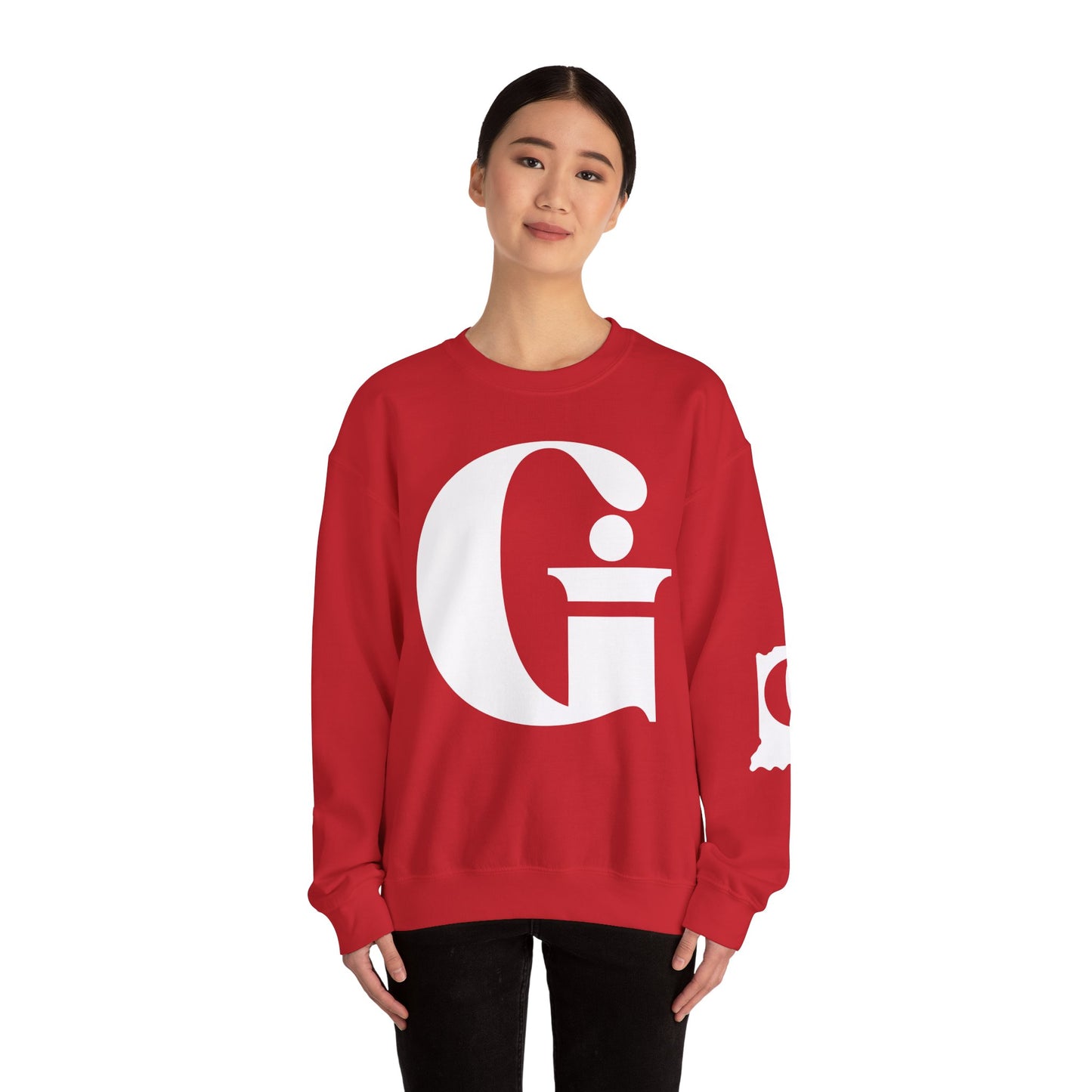 Indiana Gang Logo Different Colors Unisex Sweatshirt