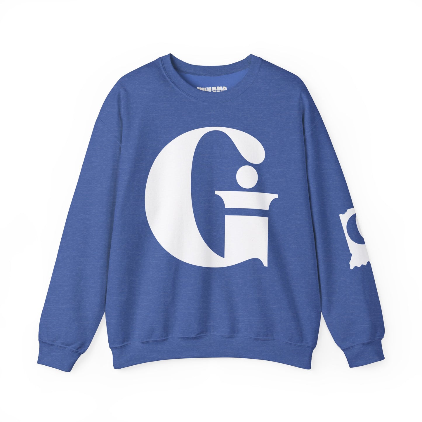 Indiana Gang Logo Different Colors Unisex Sweatshirt