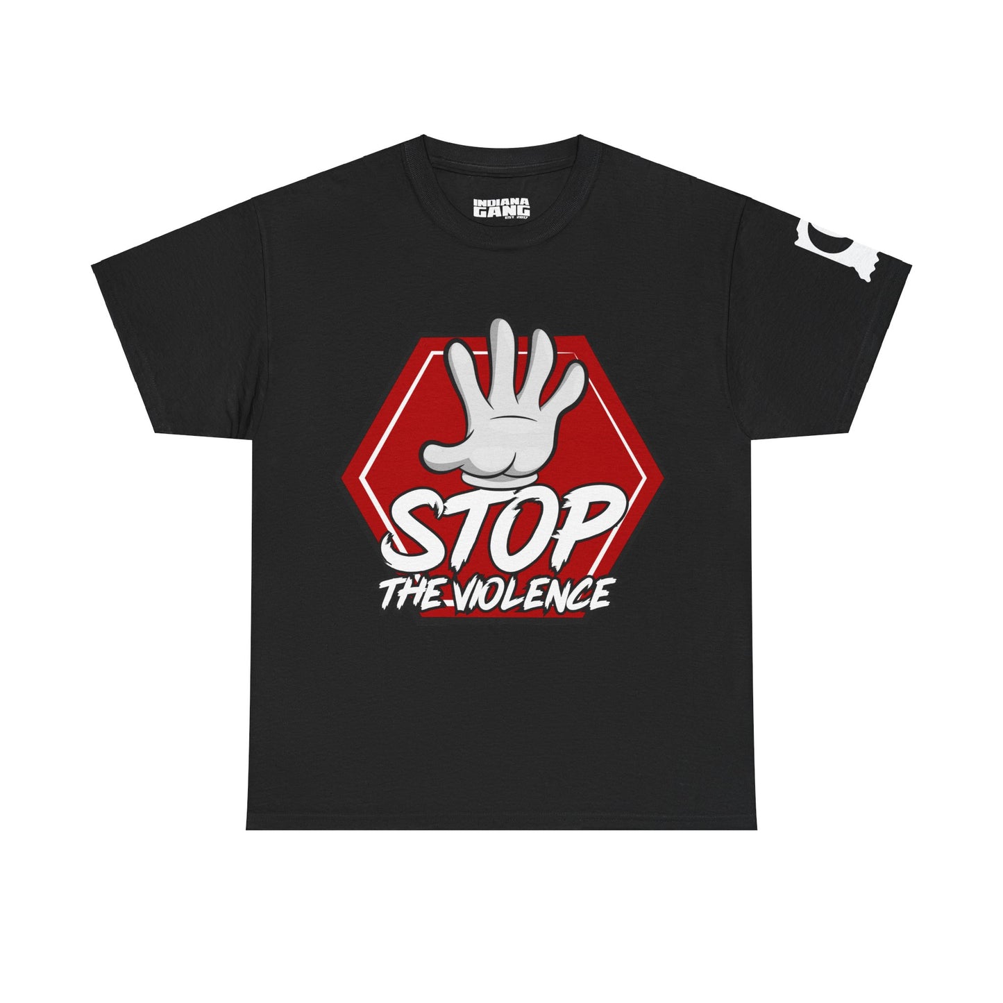 Indiana Gang Stop The Violence T-shirt