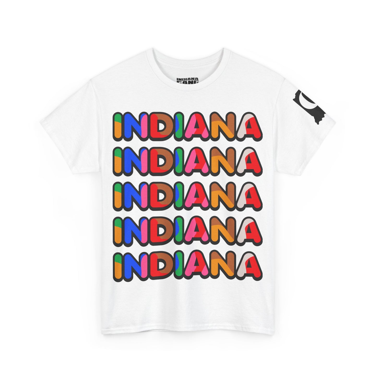 Colorful Indy Main T-shirt