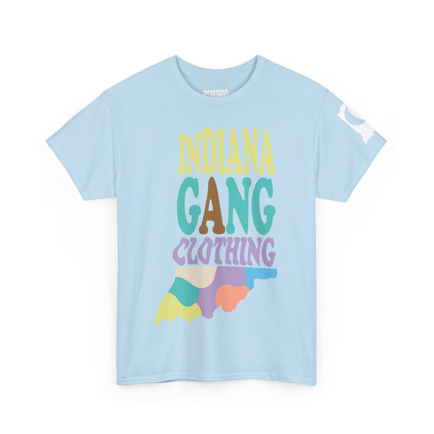 Indiana Gang Colors #3 Graphic T-shirt