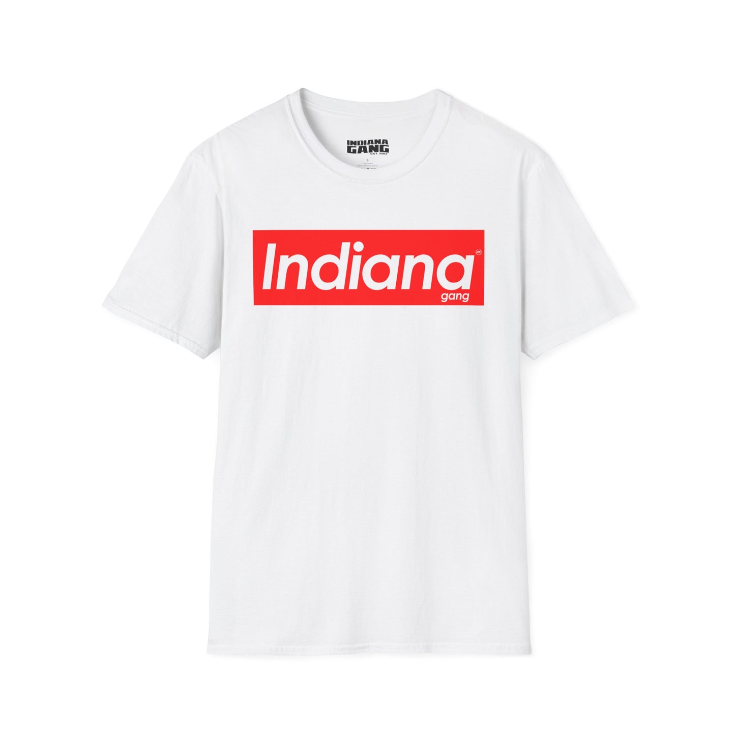 Indiana Gang Red Label Unisex Softstyle T-Shirt