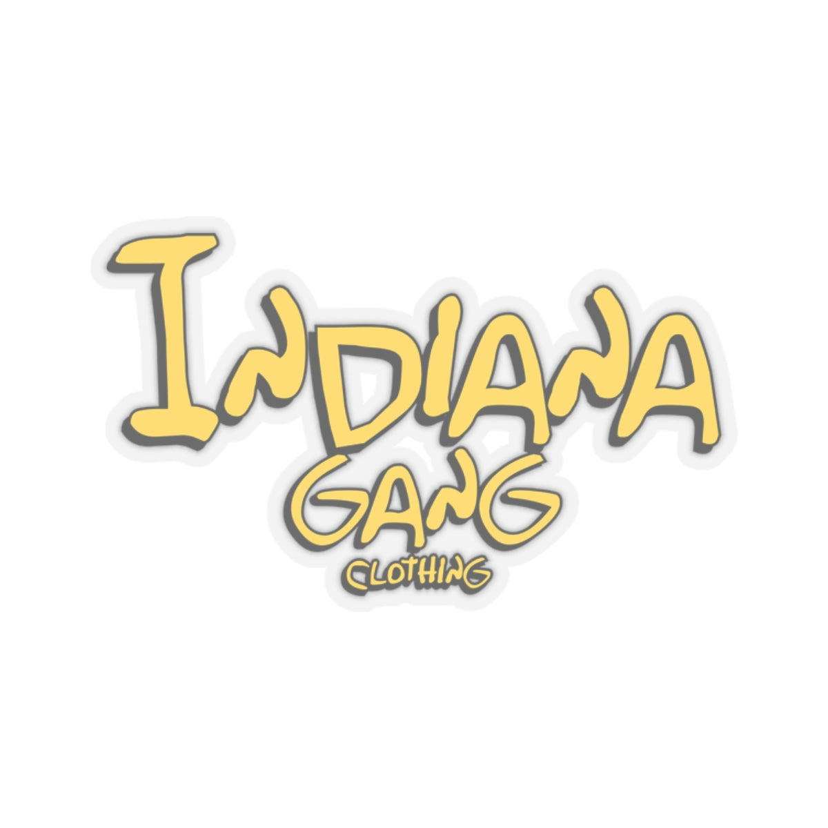 simp indiana gang STICKER ACCESSORY