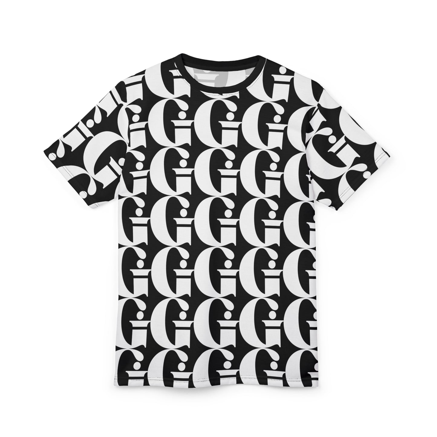 Indiana Gang Logo All Over T-shirt