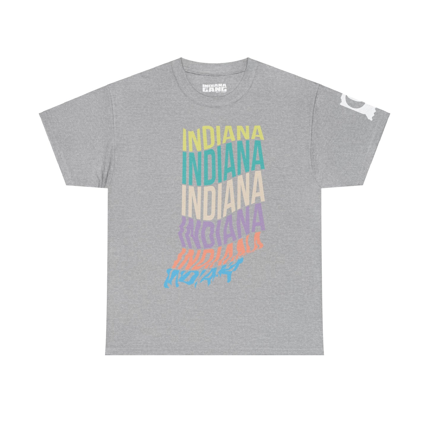 Indiana Gang Colors #6 Graphic T-shirt