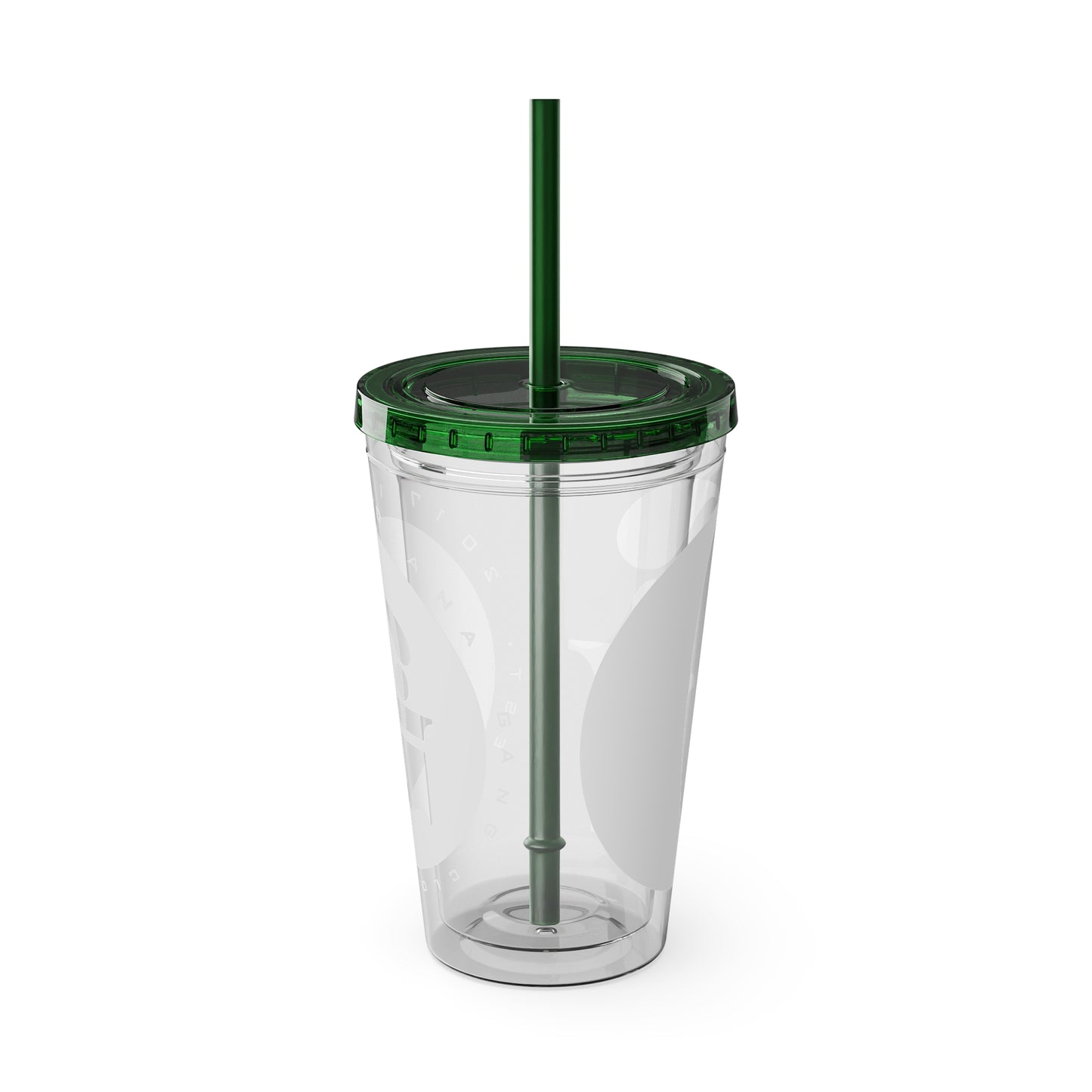 Indiana Gang Logo Sunsplash Tumbler with Straw, 16oz Accessory