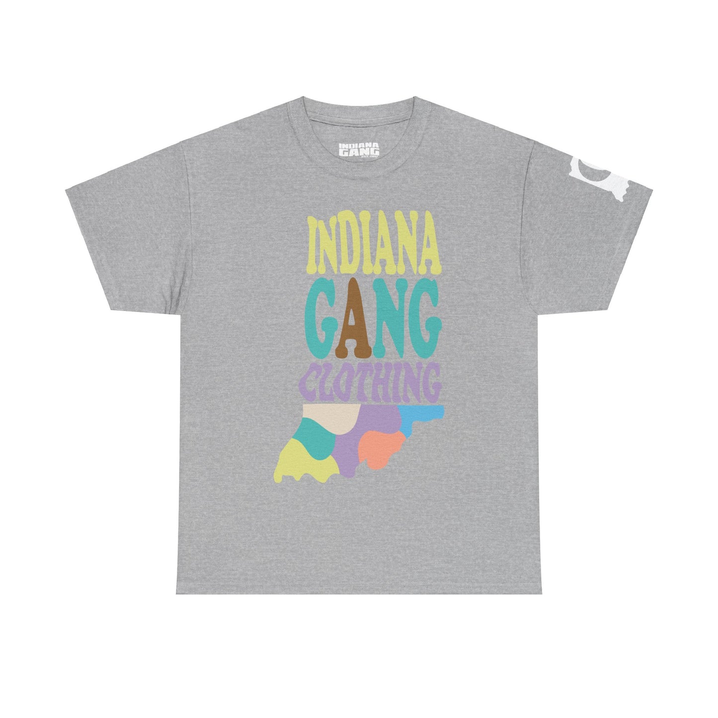 Indiana Gang Colors #3 Graphic T-shirt