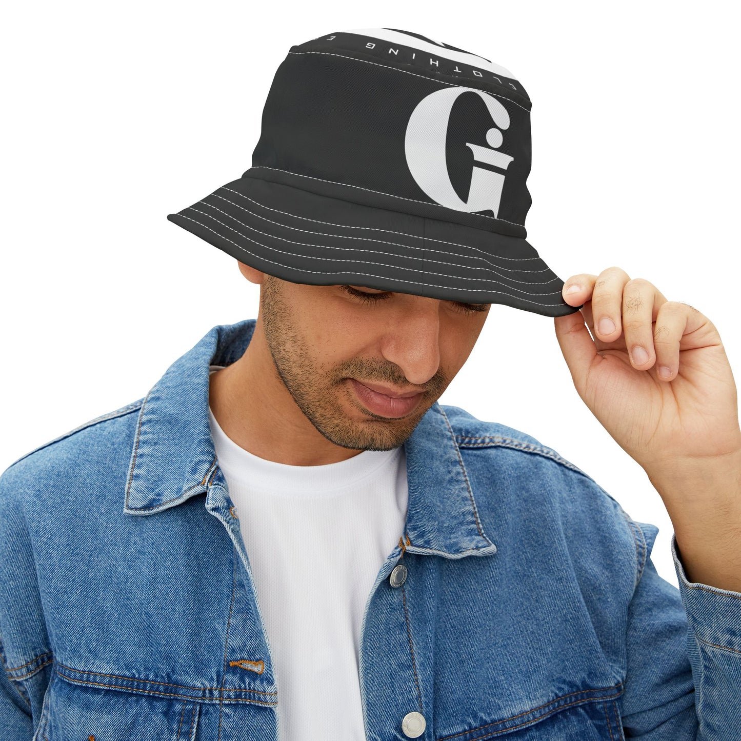 Indiana Gang Logo Bucket Hat