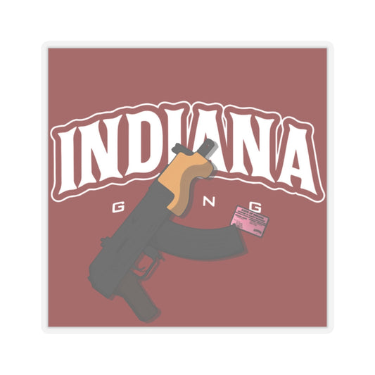 INDIANA LEGAL DRACO STICKER ACCESSORY