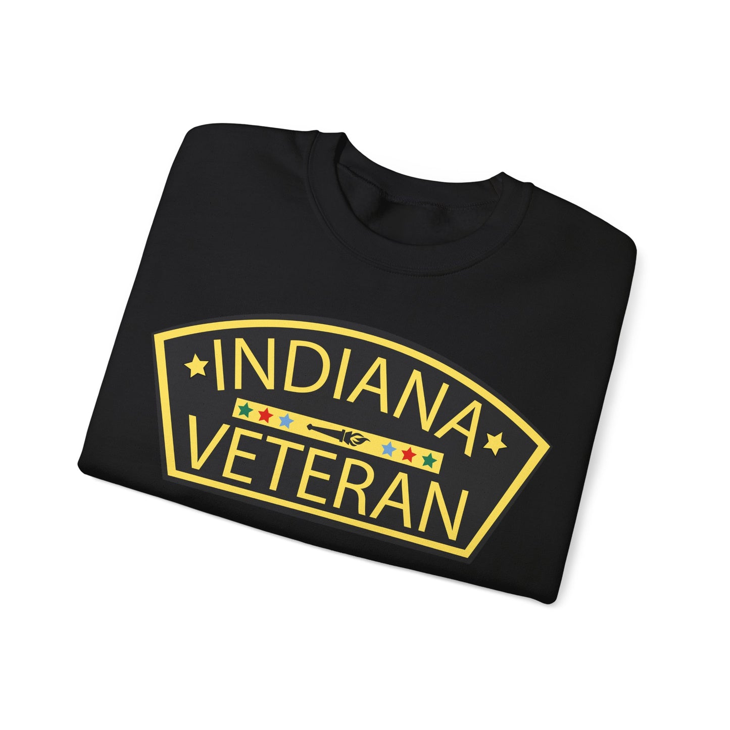 Indiana Veteran Black Sweatshirt