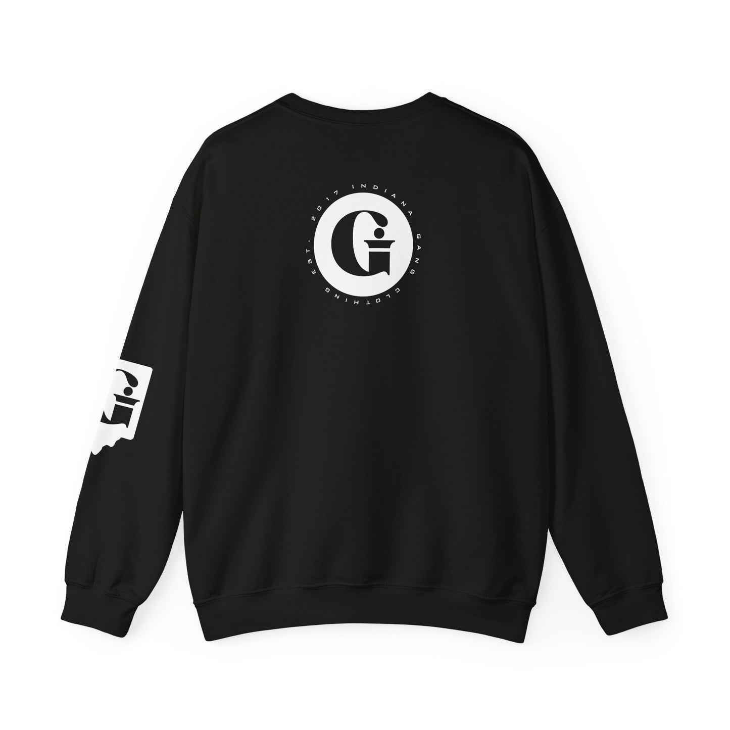 Indiana Gang Logo Different Colors Unisex Sweatshirt