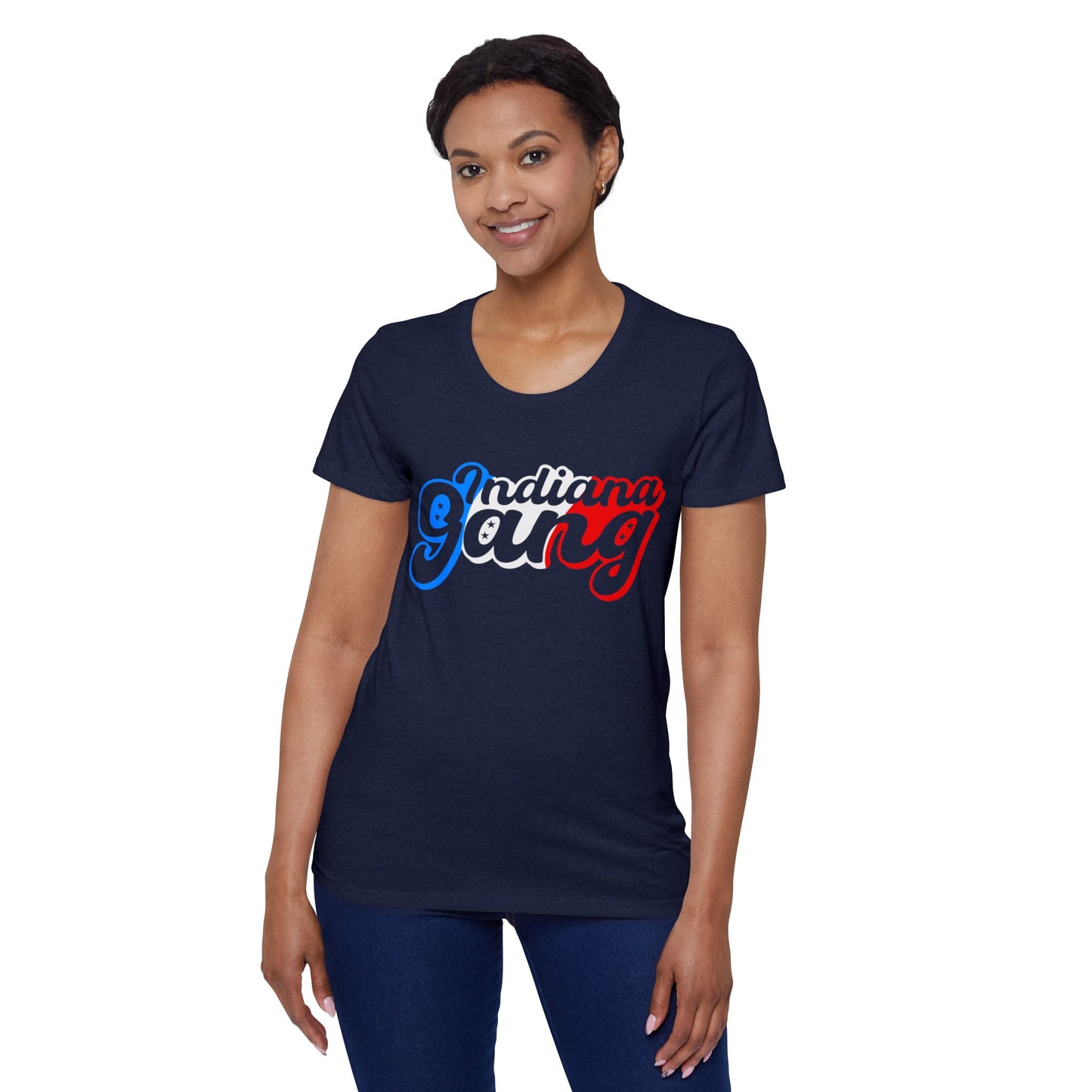 Indiana Gang American Women's Organic Short Sleeve