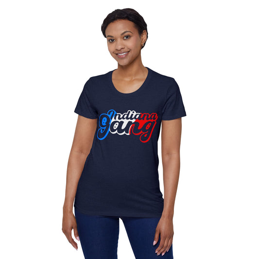 Indiana Gang American Women's Organic Short Sleeve