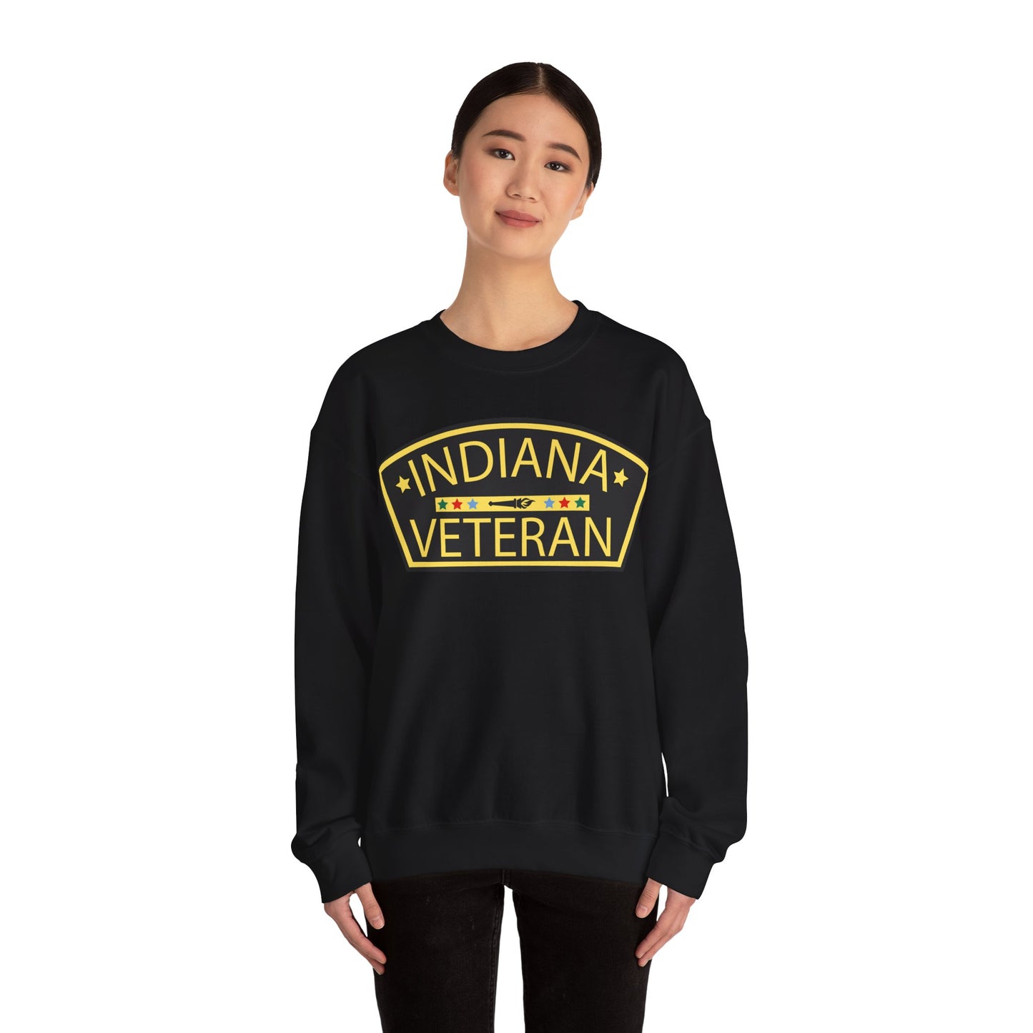 Indiana Veteran Black Sweatshirt