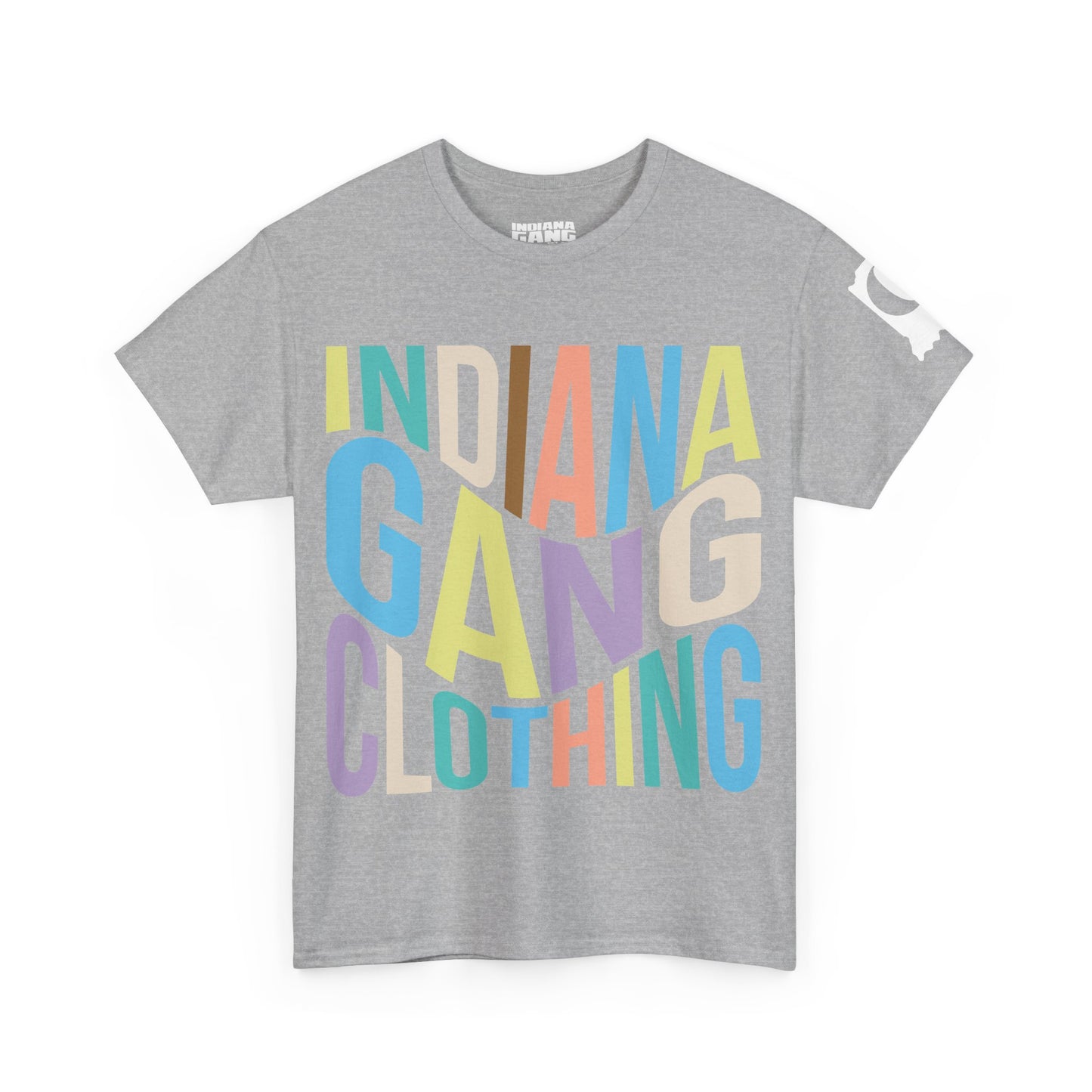 IndianaGang Colors #2 Graphic T-shirt