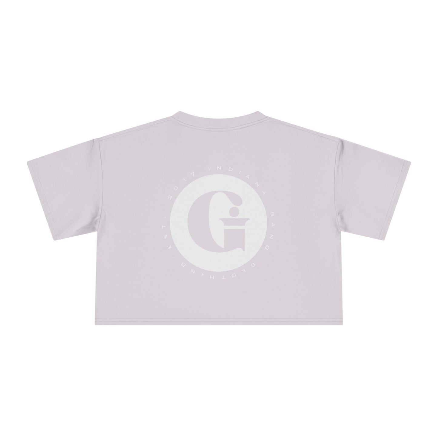 Indiana Gang Heart Women Crop Tee