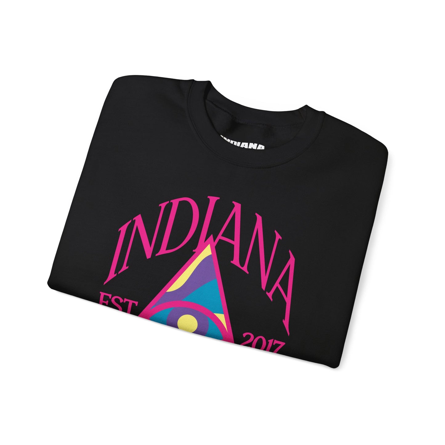 Ladies Indiana Gang Eyes Unisex Heavy Blend™ Crewneck Sweatshirt