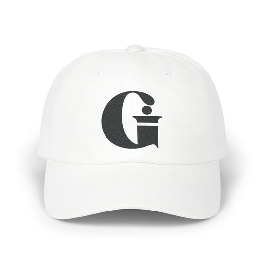 Indiana Gang Classic Dad Hat White