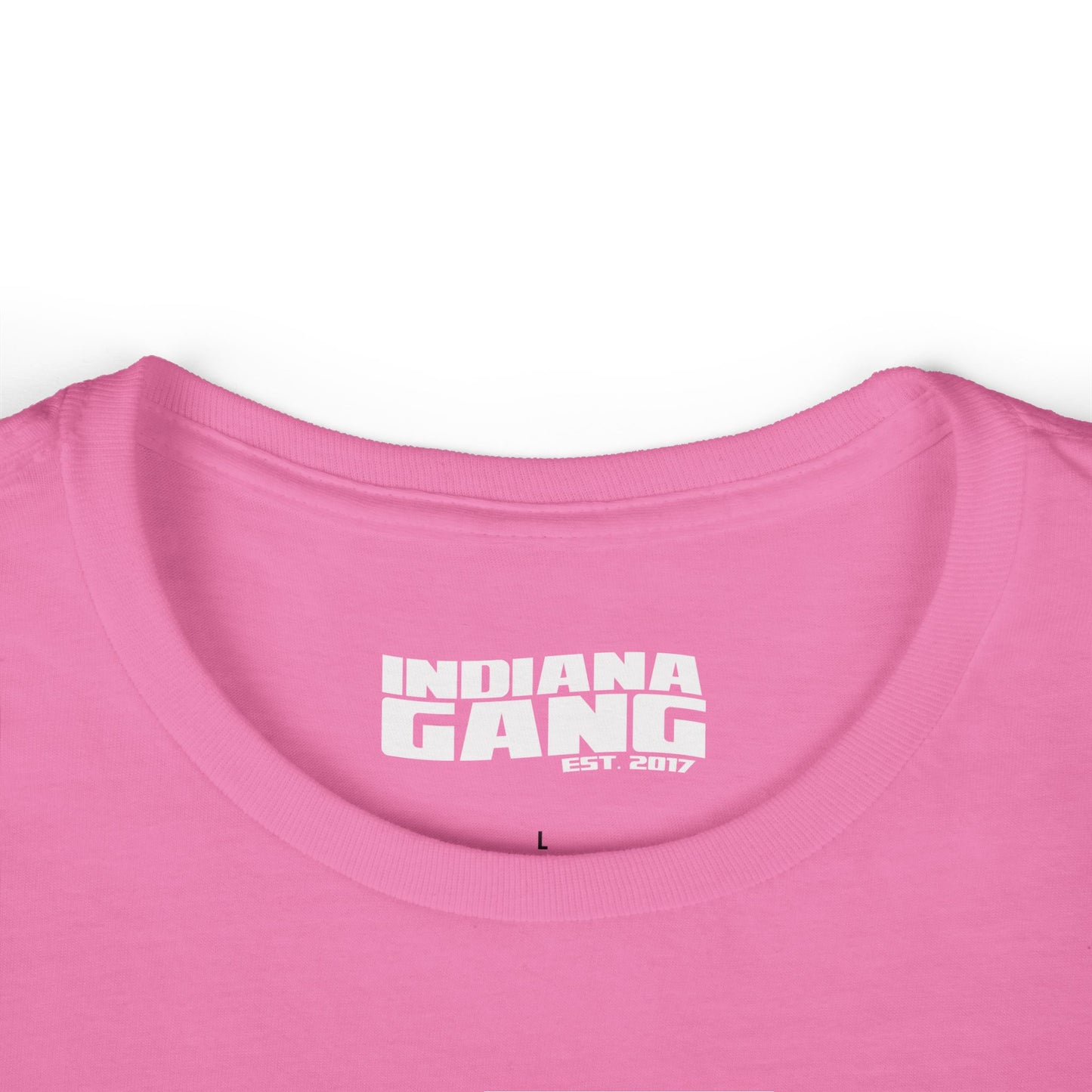 Indiana Gang Heart Women's Softstyle Tee