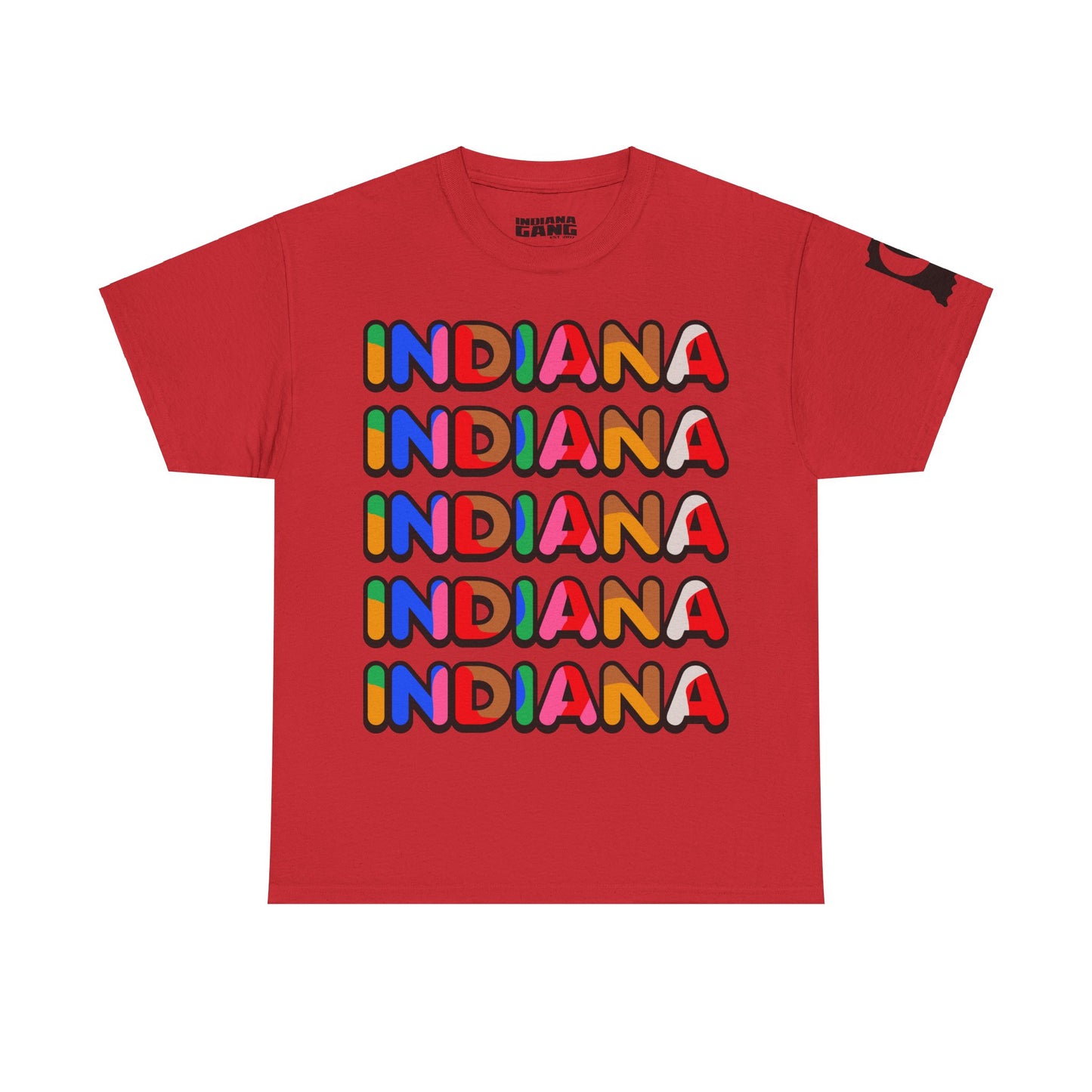 Colorful Indy Main T-shirt