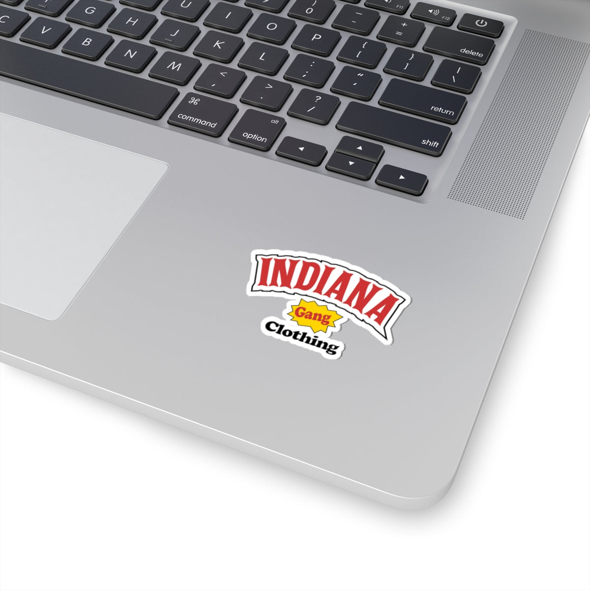 INDIANA GANG CLOTHING SMOKER STICKER ACCESSORY