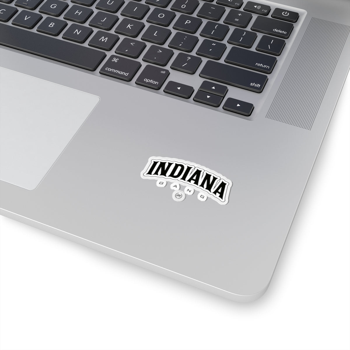 INDIANA GANG OFFICIAL LOGO STICKER ACCESSORY