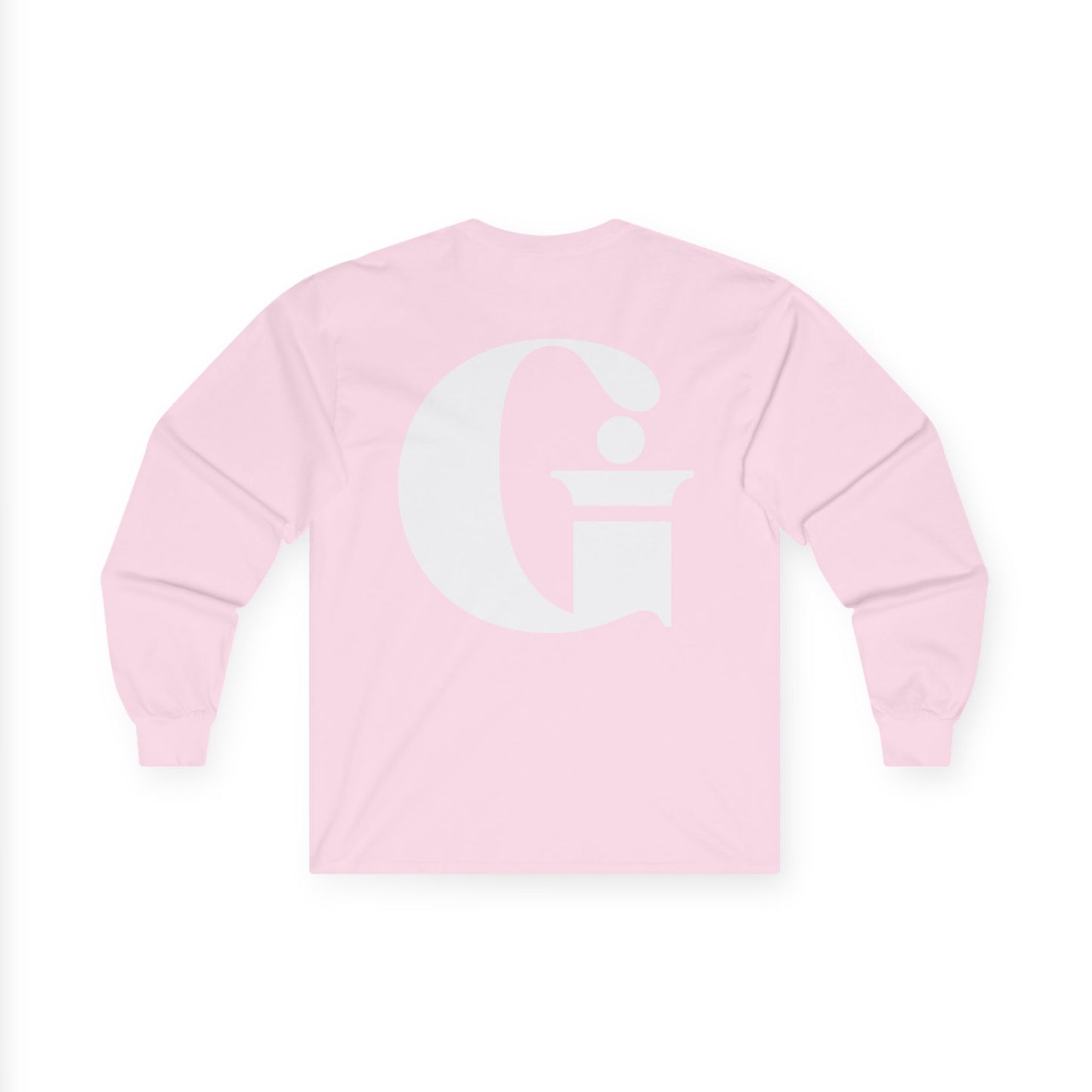 Indiana Gang Logo On Back Long Sleeve T-shirt