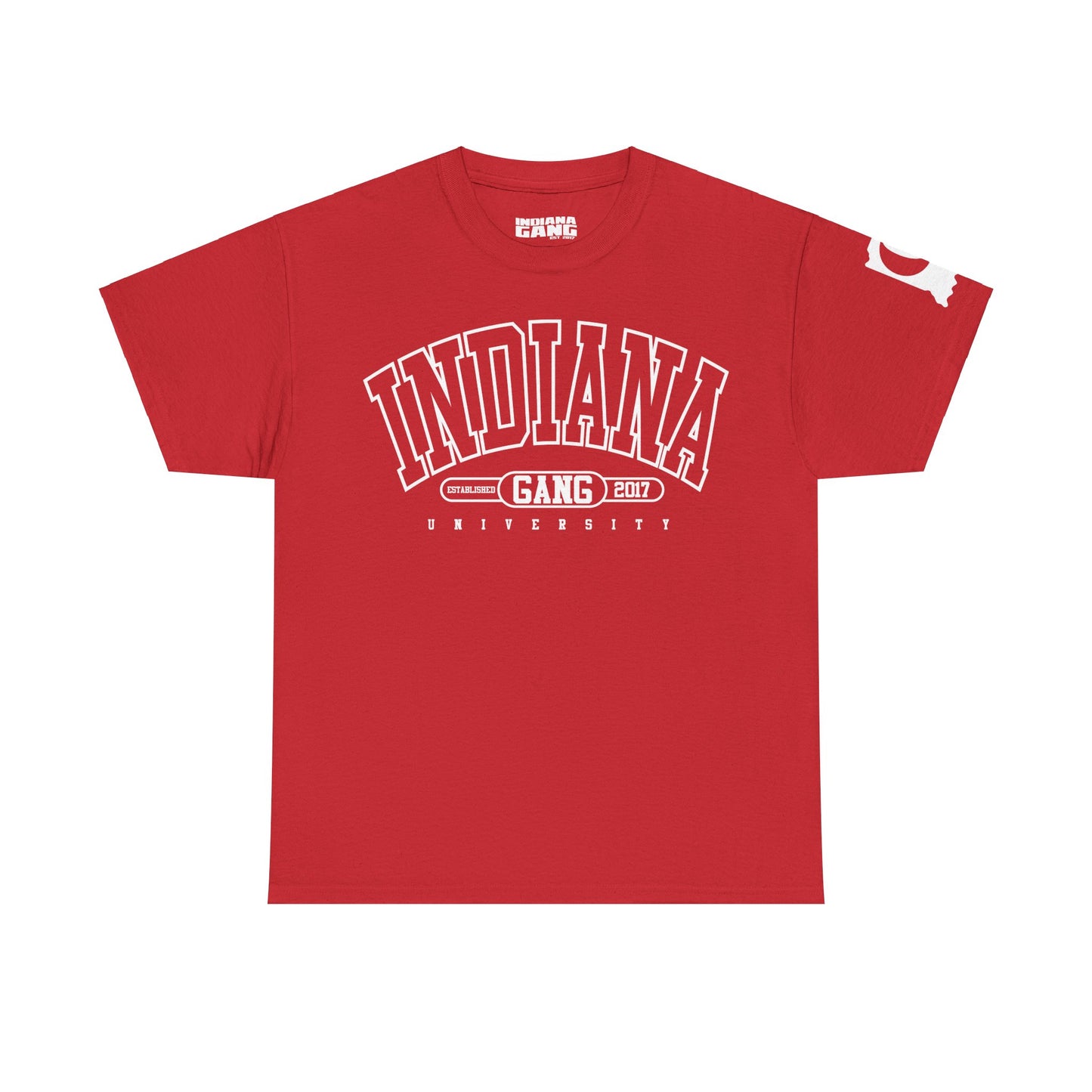 Indiana Gang University T-shirt