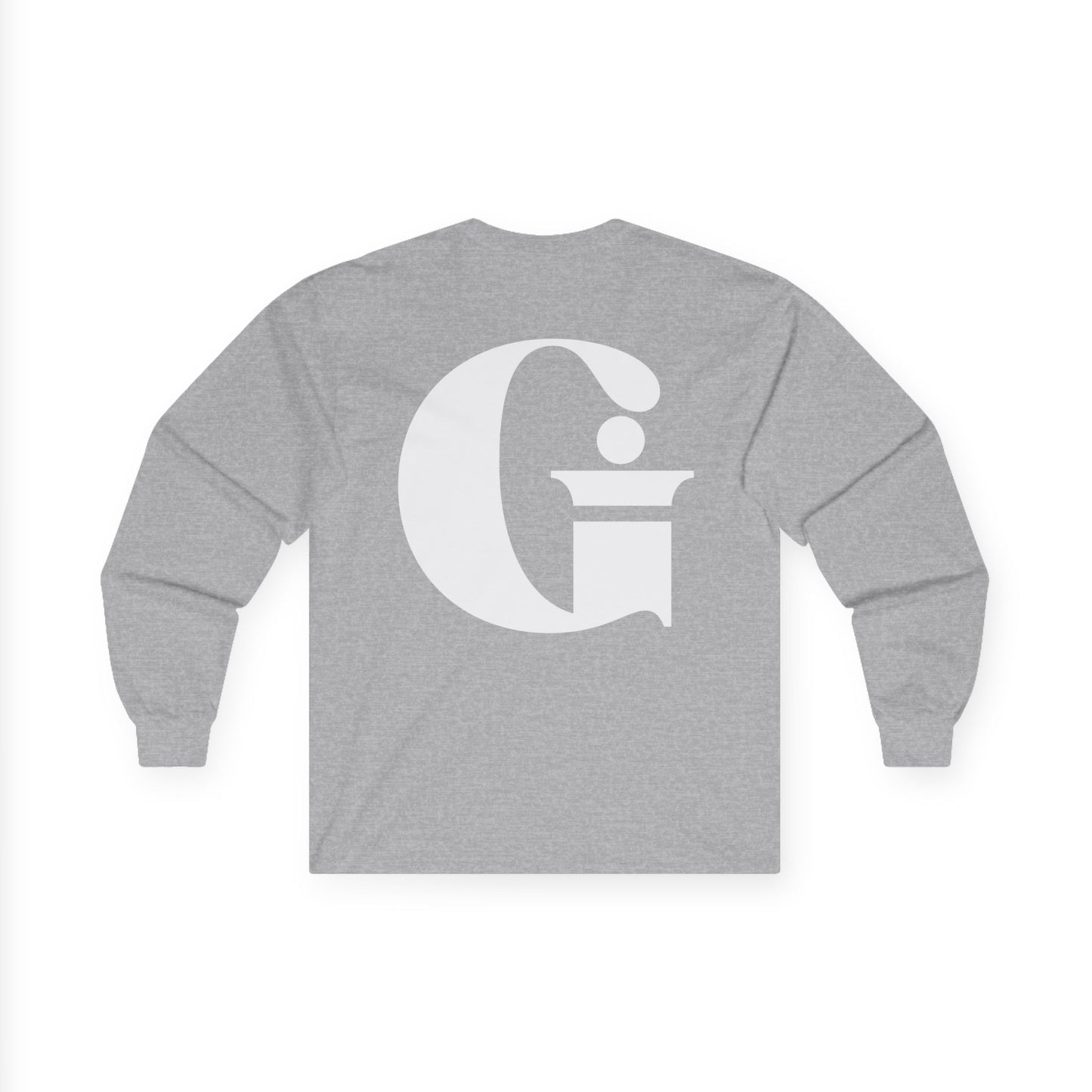 Indiana Gang Logo On Back Long Sleeve T-shirt