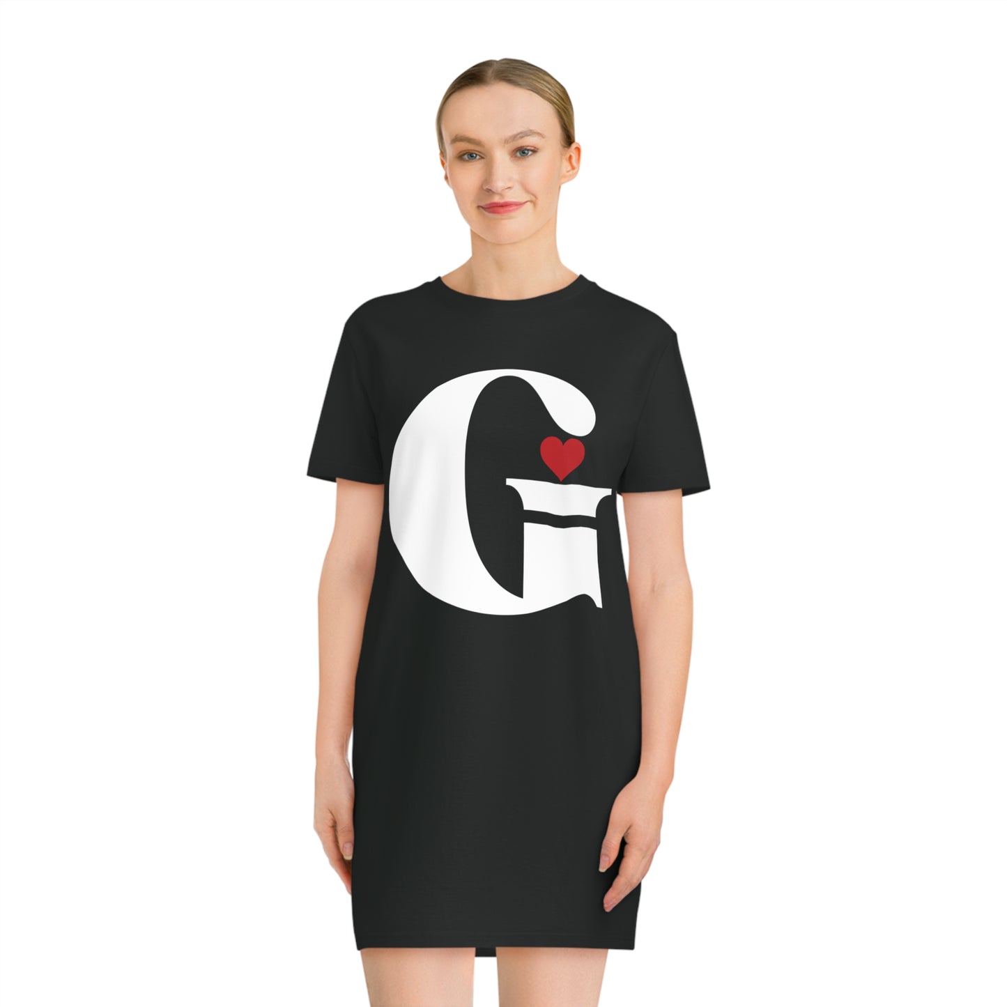 Indiana Gang Heart Ladies Spinner T-Shirt Dress