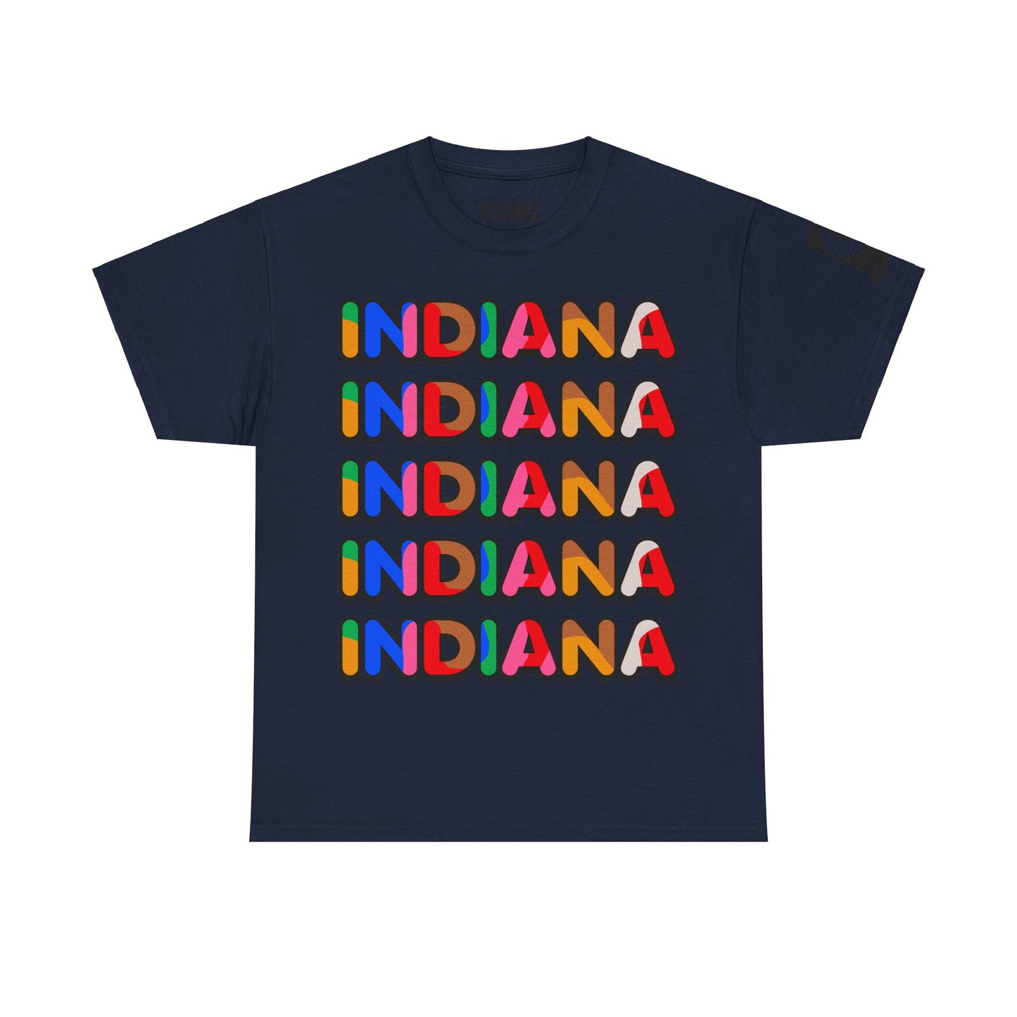 Colorful Indy Main T-shirt