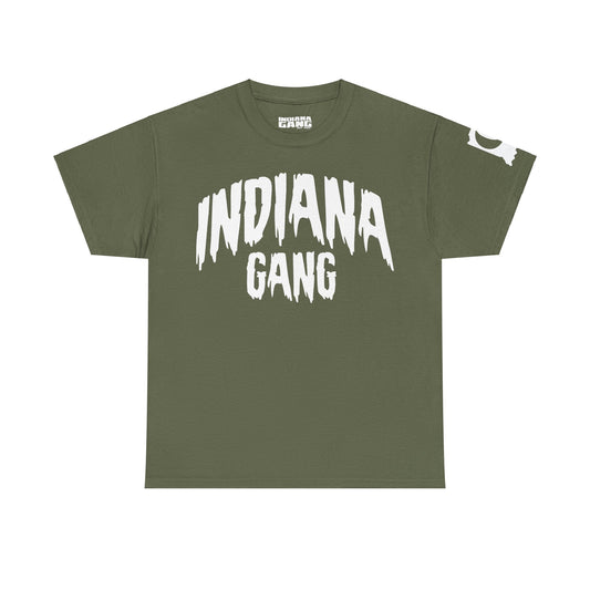 Indiana Gang Zombie Graphic T-shirt