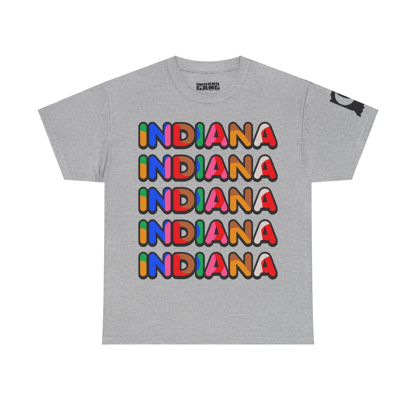 Colorful Indy Main T-shirt