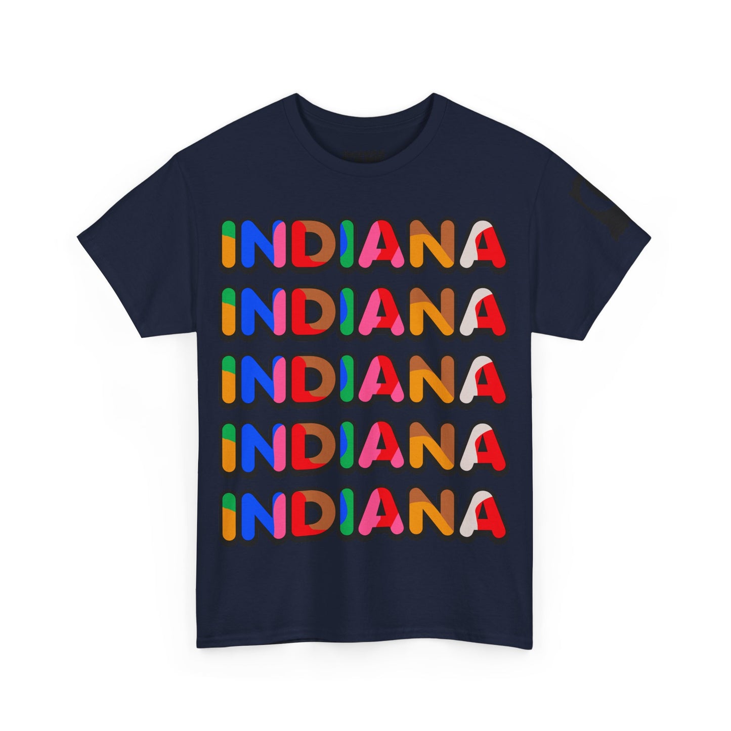 Colorful Indy Main T-shirt