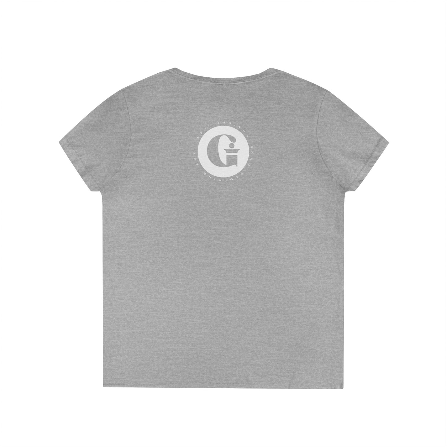 Indiana Gang Heart Ladies' V-Neck T-Shirt