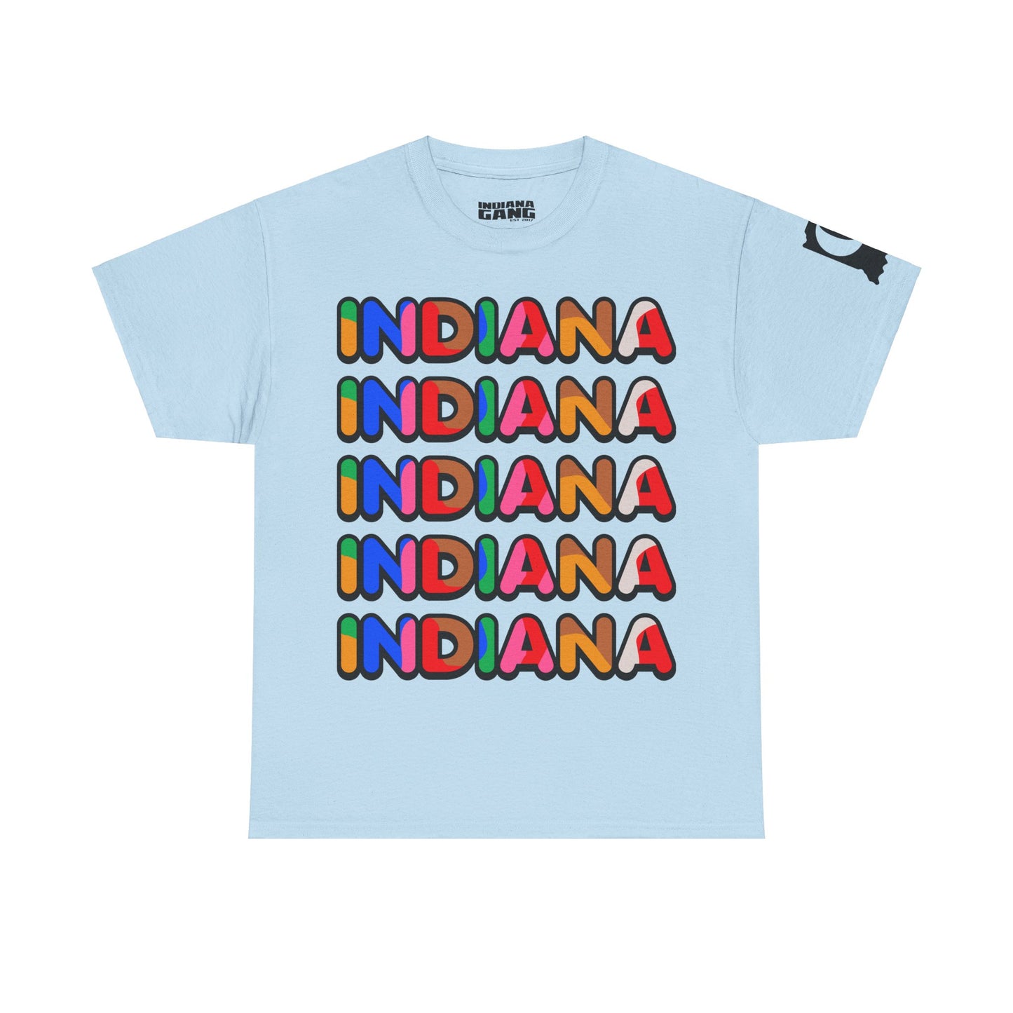 Colorful Indy Main T-shirt